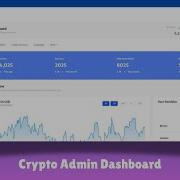 Create Responsive Crypto Admin Dashboard Using HTML CSS And JavaScript