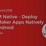 LCFM Native Deploy FileMaker Apps Natively To Android Kevin Miller