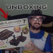 Unboxing Atari Flashback 7