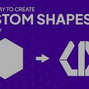 Creating Custom Shapes In Illustrator Learn Design Tutorial