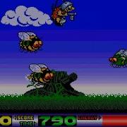 ATARI ST Bug Bash Preview GAME DEMO Big Shot Software AND Blue Software BSW Demo Compact Disk 15