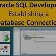 Oracle SQL Developer Establishing A Database Connection