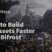 How To Use PPG In Bifrost For Maya For Faster Asset Building