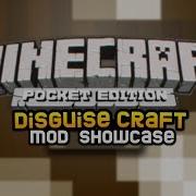 Minecraft PE Mod Showcase DiSGUiSECRAFT Pocket Edition