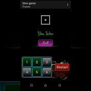 Make A Dice Game Project Using HTML CSS Vanilla Js Dice Game Js Projects