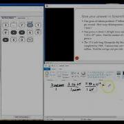 Using Scientific Notation And Dimensional Analysis