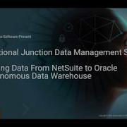 Moving Data From NetSuite To Oracle Autonomous Data Warehouse