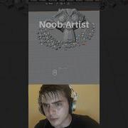 Noob Vs Pro Artist Scatter Objects Blendertutorial Blender Blendercommunity Blender3d B3d