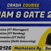 Crash Course Lecture 1 Probability For IIT JAM GATE 2023 Statistics Random Variable Pdf Cdf
