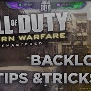 MWR Backlot Tips Tricks Nades Spots Rush Routes