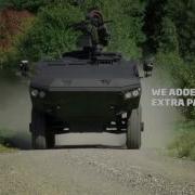Patria AMVXP Number One In The Modern Battlefield