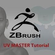 ZBrush UV Master Tutorial Michael Jordan