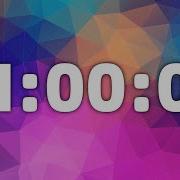 1 Hour Timer With Alarm At The End Timer For Productivity With Ticking Sound Digital Timer 4K