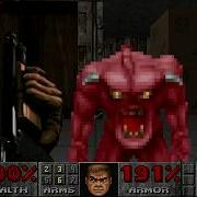 Doom II Hell On Earth MAP 13 Downtown 100