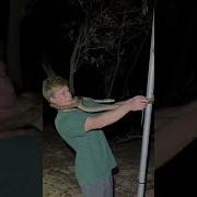 Robert Irwin Rescues A Snake In The Shower