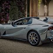 Ferrari 812 GTS V12 Spider Returns TECH FEATURES DESIGN