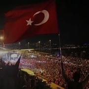 15 Temmuz Darbeye Karşı Bir Millet Mehter Marş Türkler Geliyor