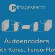 How To Train An Autoencoders With Keras Tensorflow PyImageSearch Deep Learning Part 12