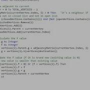 Graph Data Structure 7 A Pathfinding VB NET Implementation