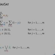 MaxSat By LP Rounding
