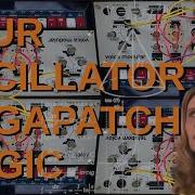 RS024 Техническая поддержка Четырехосцилляторный Megapatch Magic для Volca Modular