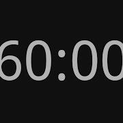 60 Minute Countup No Copyright Timer
