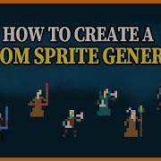 How To Create A Sprite Generator For Games Using HTML