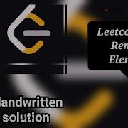 Remove Element Leetcode Remove Element Leetcode In Java Leetcode 27 Remove Element Trending