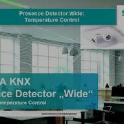 2 4 Siemens KNX Presence Detector Wide Temperature Control