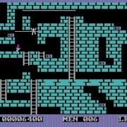 Lode Runner 1983 Broderbund PC DOS Gameplay