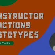 JavaScript Constructor Functions And Its Prototypes Inheritance In Object ECMAScript