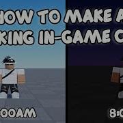 КАК СОЗДАТЬ РАБОТАЮЩИЕ ИГРОВЫЕ ЧАСЫ В ROBLOX STUDIO Руководство по Roblox Studio
