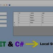 Build A Full CRUD Windows Forms App In Visual Studio Step By Step