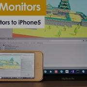 Experiment Multiple Win10 Monitors To IPhone 5 In 30FPS Unity3D