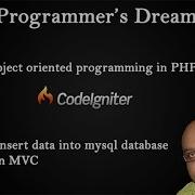 Codeigniter Tutorials Insert Data Into Mysql Database Table