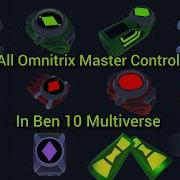 All Omnitrix Master Control In Ben 10 Multiverse AlienX Ben
