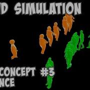 Crowd Simulation Basic Concept 3 Avoidance