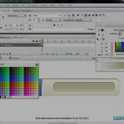 Create Interactive Buttons With Adobe Flash Adobe Flash Tutorial