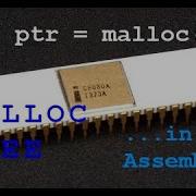 8080 Assembly Programming Tutorial MALLOC