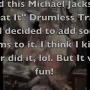 Michael Jackson Beat It Drumless Track Cover