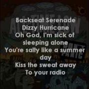 Backseat Serenade All Time Low Lyrics