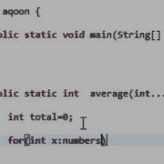 Java Programming Tutorial 35 Variable Length Arguments