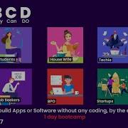 Learn How To Build An App In A Day Zerocode App In A Day Bootcamp ZeroCode 1App1Day Live Session