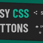 Styling Transparent Icon Buttons With HTML CSS Web Design Tutorial