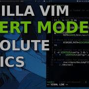 Vim Insert Mode Basics