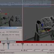 Using Tween Machine To Create A Breakdown Pose
