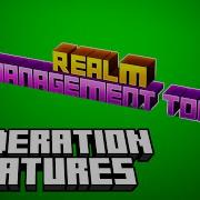 Moderation Tutorial Realm Management Tool Add On