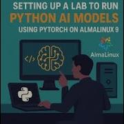 AI LAB Setup On WSL Using AlmaLInux V9 PyTorch With Nvidia Support