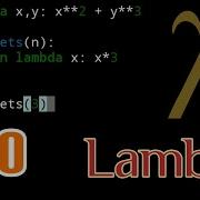 Part 30 Lambda Belajar Python Di Hp Android