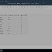 C12 PARAMETERS WORK AREAS INTERNAL TABLES